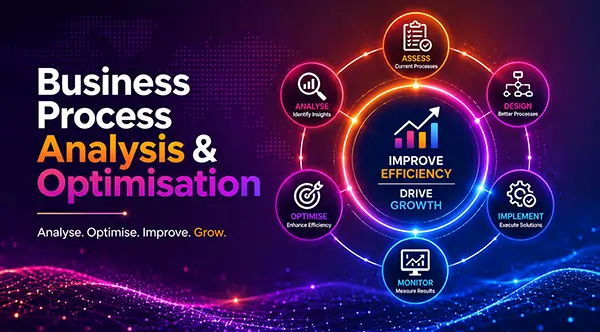 Business process optimisation using intelligent technology
