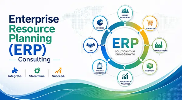 ERP consulting and enterprise software implementation services