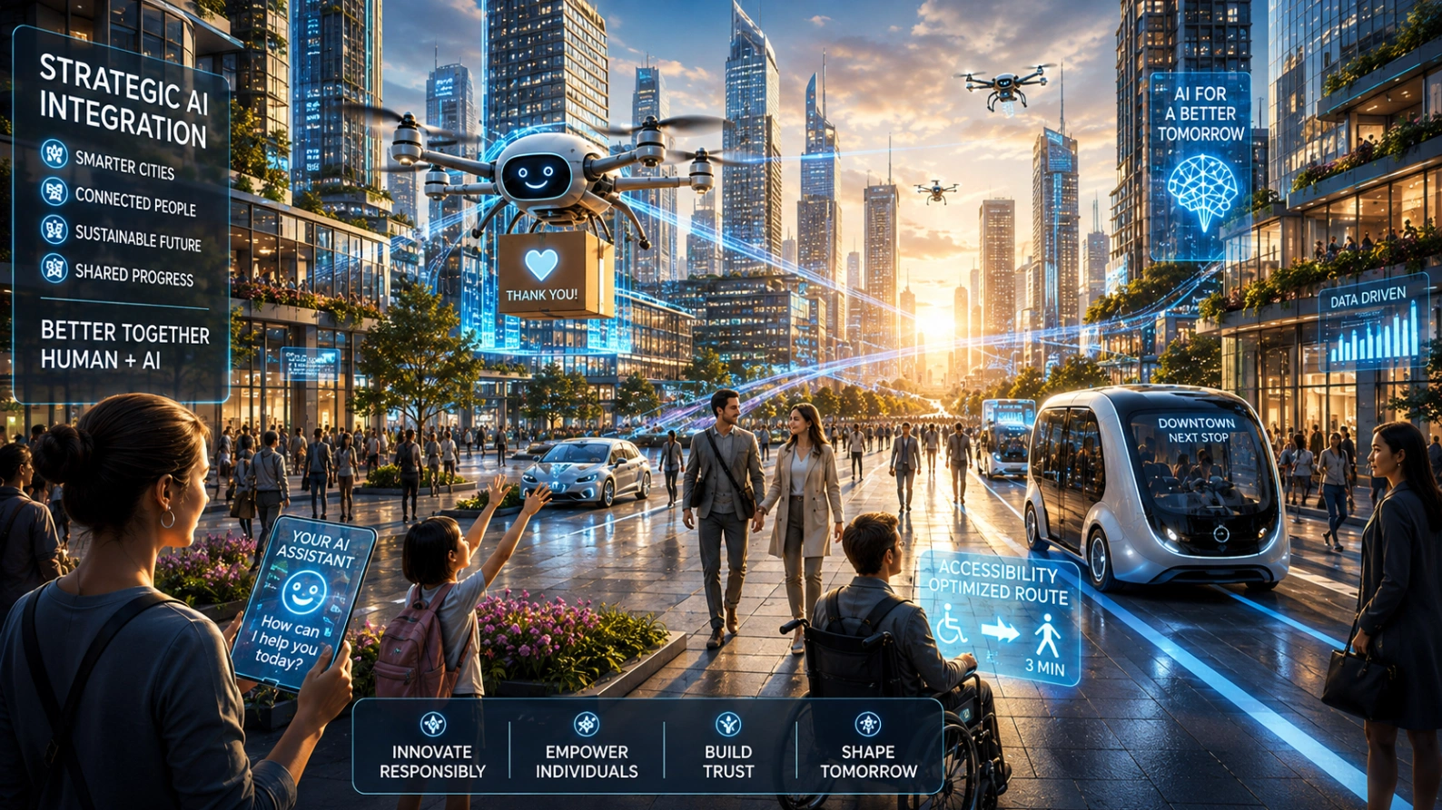 Strategic AI Integration